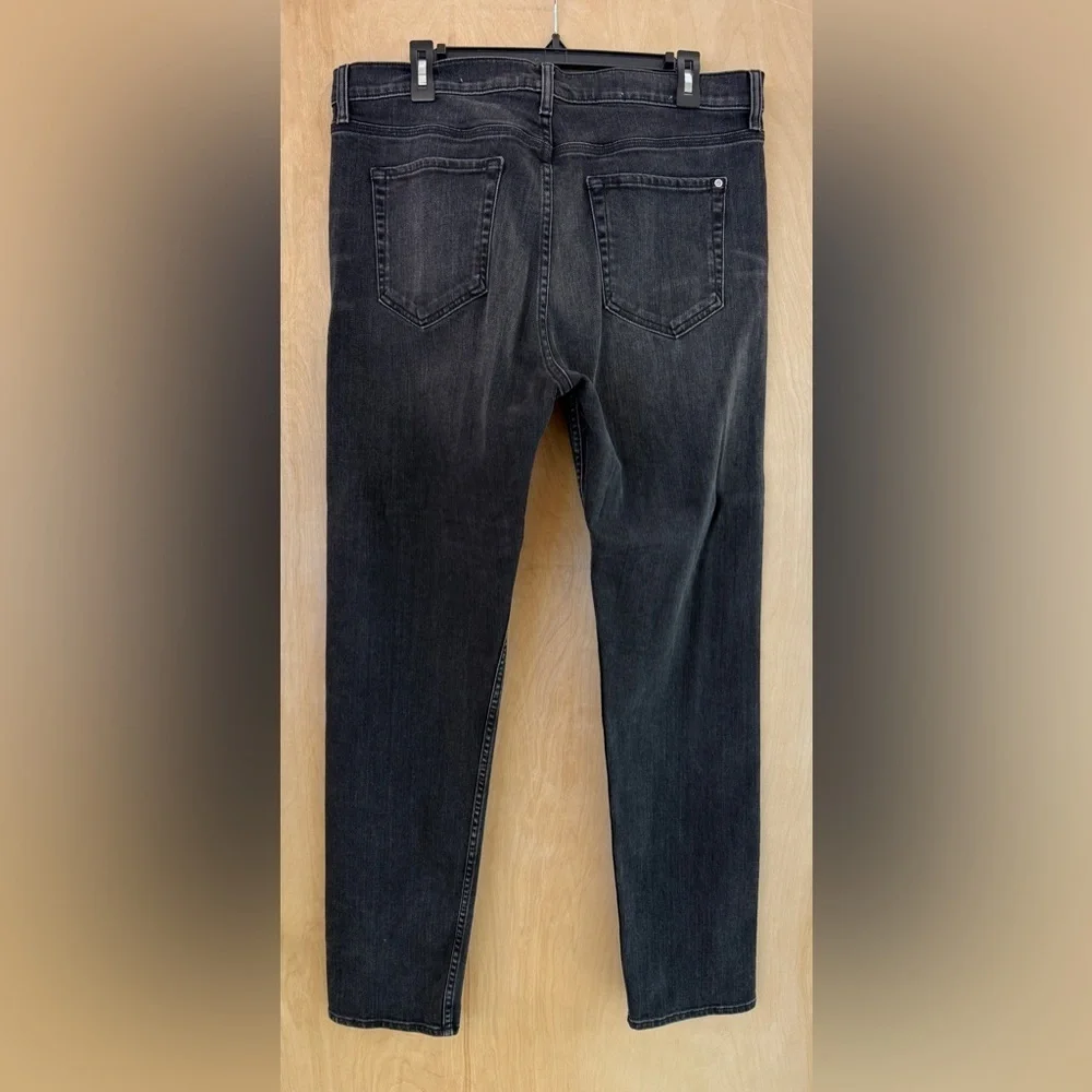 BLDWN Tompkins Modern Skinny Jeans Size 38 Cadet Gray NWOT